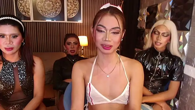 AudreyMilesTrans Pertunjukan Webcam