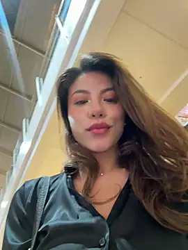Karen_San_Miguel Шоу с уебкамера