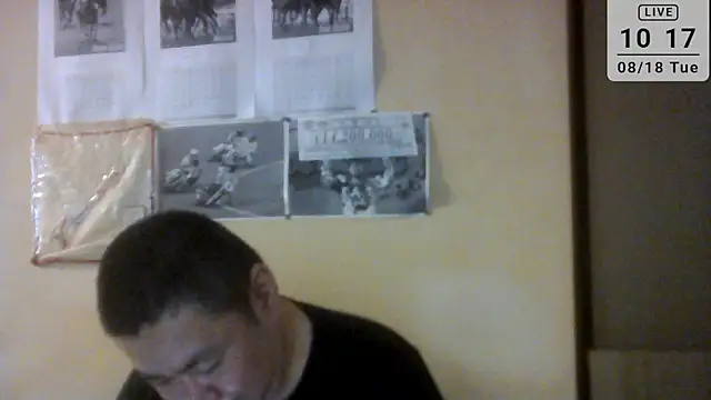 Show webcam de naodanuki