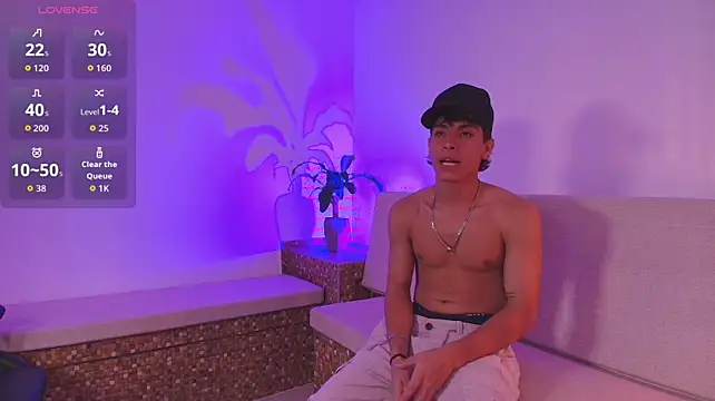 Show de Ryaan_Stone na webcam