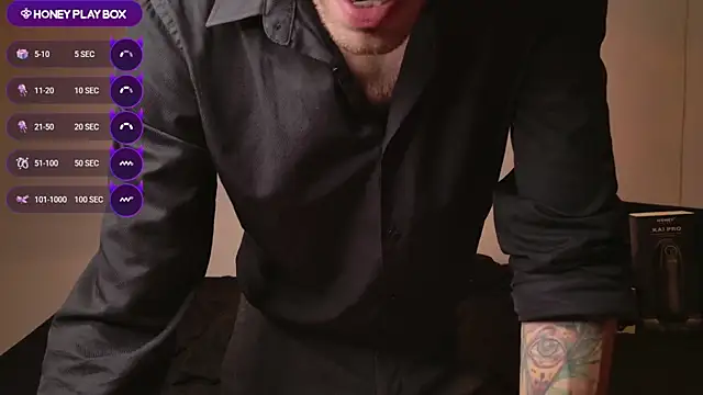 JackDesFeux – Naživo XXX chat