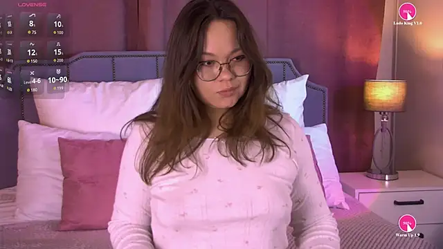 Chat +18 de ShyMariam ao vivo
