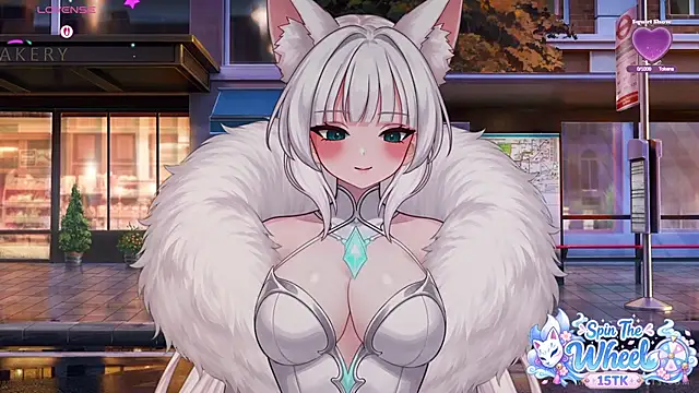 MiyariFoxのライブXXXチャット