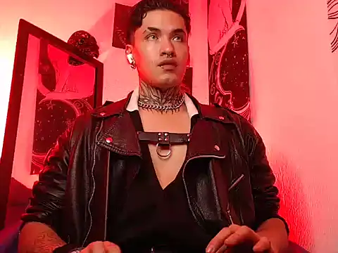 Show modela AlecBanne_ na web-kameri