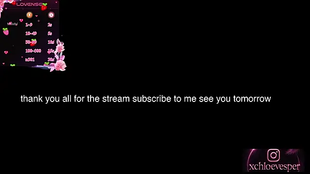 Chloevesper Live XXX-Chat
