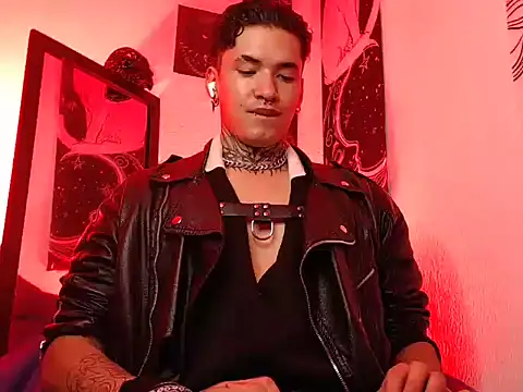 Show de AlecBanne_ na webcam