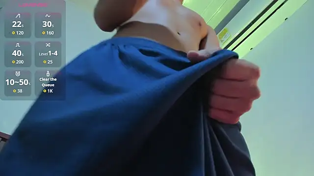 Webkamerová show choco_dick_