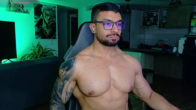 Michael_Diamond 웹캠 쇼