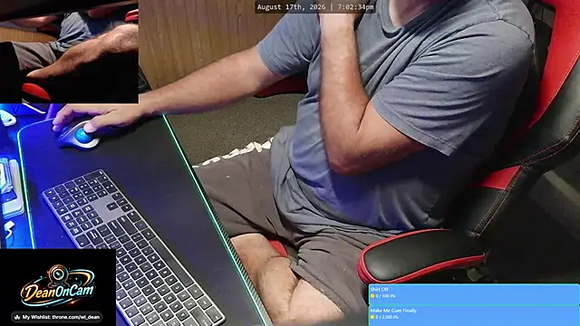 Živý XXX chat DeanonCam