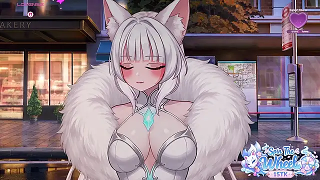 MiyariFox Pertunjukan Webcam