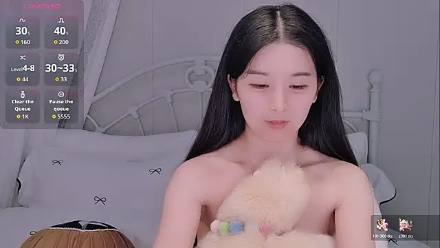 XXX chat uživo modela BingLin-