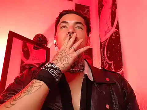 Show modela AlecBanne_ na web-kameri