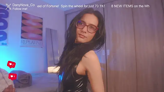 Chat XXX en directo de DanyNova_Co