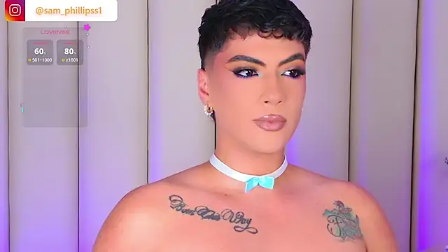 sam_phillipss Adlı Modelin Canlı XXX Sohbeti