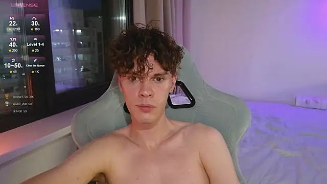 cute_thomas' Webcam Show