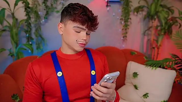 Вебкам-шоу PRINCE_STEV