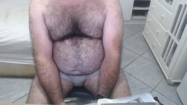 Show de webcam de MysterBearMG