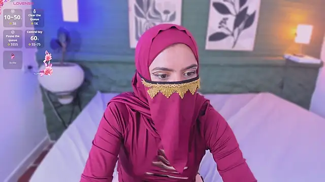 amina_jahla 网络视讯表演