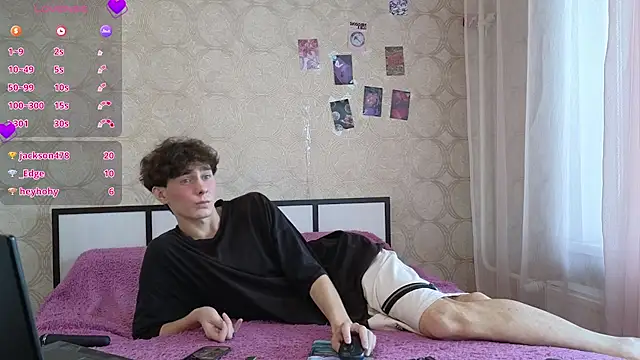 Liam_Winss 网络视讯表演