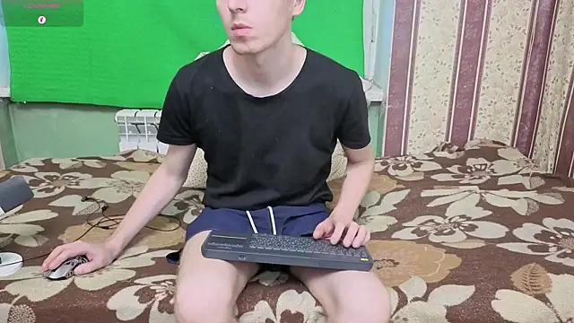 Darien_Brown Pertunjukan Webcam