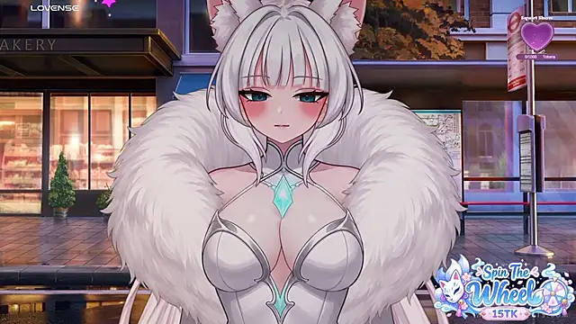 XXX chat uživo modela MiyariFox