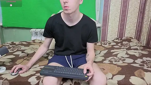 Darien_Brown Pertunjukan Webcam