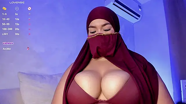 Živý XXX chat thaira_aly