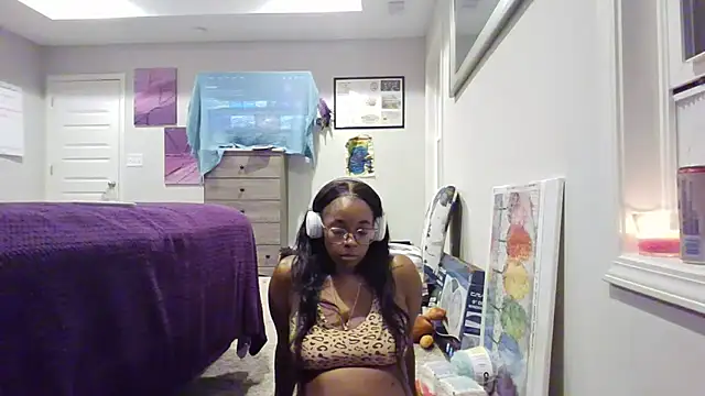 Show webcam de Kourtneyk