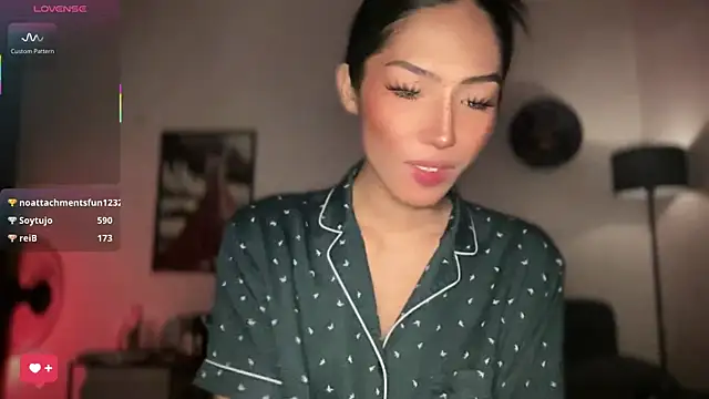 Belle_Sinclair Pertunjukan Webcam