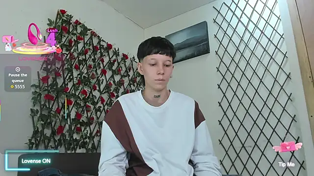 Chat XXX ao vivo de LiamBrown09