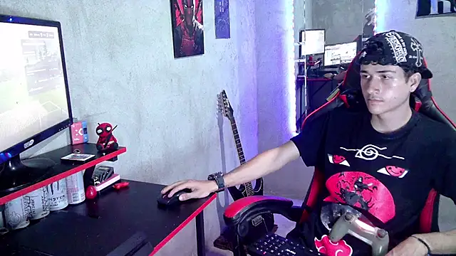 Johnny_cagee_ webkamerás műsora
