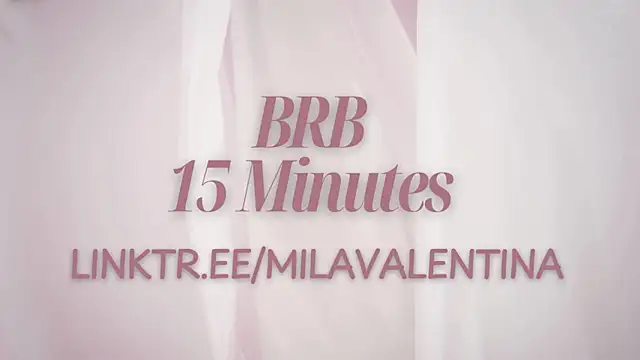 MilaValentina live XXX chat