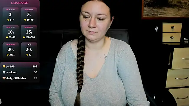 AlisaBacker Chat XXX in diretta