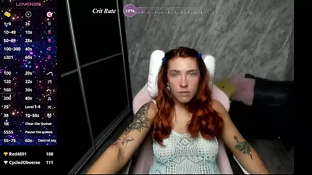 Reginasmilee Chat XXX in diretta