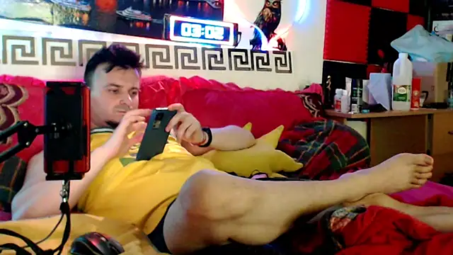 Hugec0ck007 Webcam show