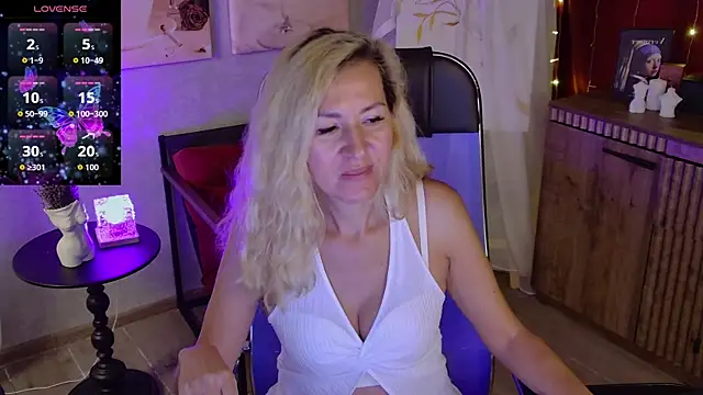 DonnaSmitth Adlı Modelin Canlı XXX Sohbeti