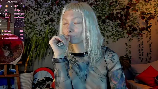 Czat XXX na żywo – tattoo_art_baby