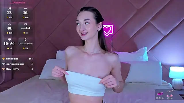 Chat +18 de Kelly_Powell ao vivo