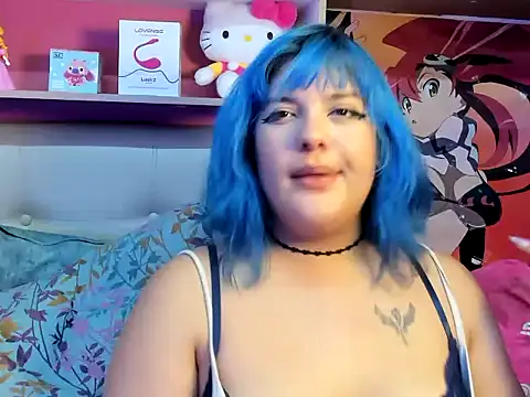 Blu3berry_b4by69 Adlı Modelin Web Kamerası Şovu