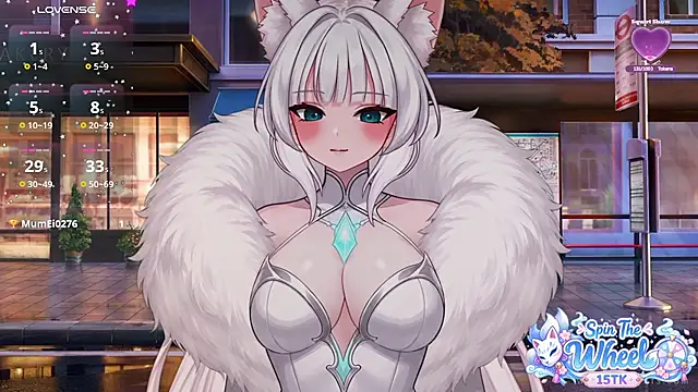 Czat XXX na żywo – MiyariFox