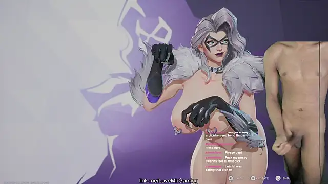 XXX chat uživo modela lovemirgaming