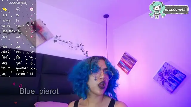 blue_pierot Chat XXX live