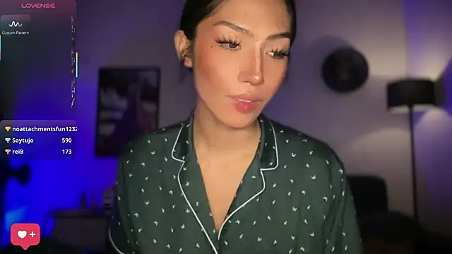 Webkamerová show Belle_Sinclair