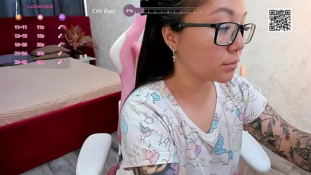 Chat XXX en directo de gentle_muse