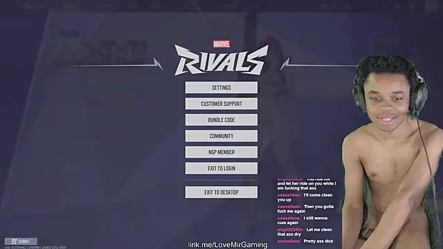 lovemirgaming's Live XXX Chat