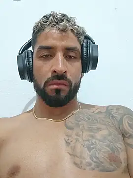 Show de Alexsexygamer na webcam