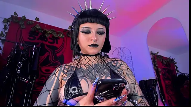 Sembang XXX Secara Langsung Agatha_BDSM