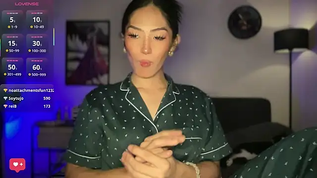 Belle_SinclairのライブXXXチャット