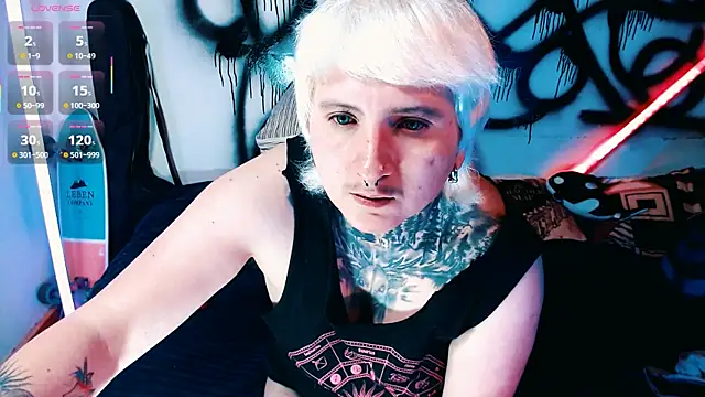 Marieblueeyes' Webcam Show
