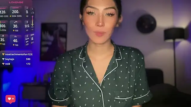 Webkamerová show Belle_Sinclair